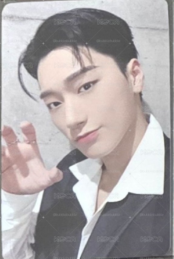 ATEEZ 崔傘 日本飯咪 入場卡