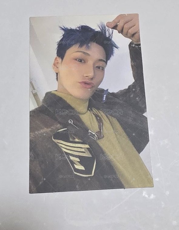 崔傘 專卡 ATEEZ