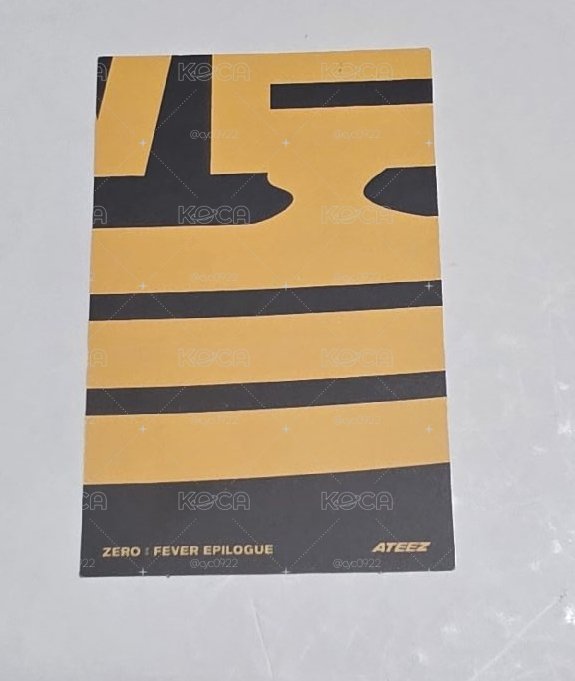 崔傘 專卡 ATEEZ