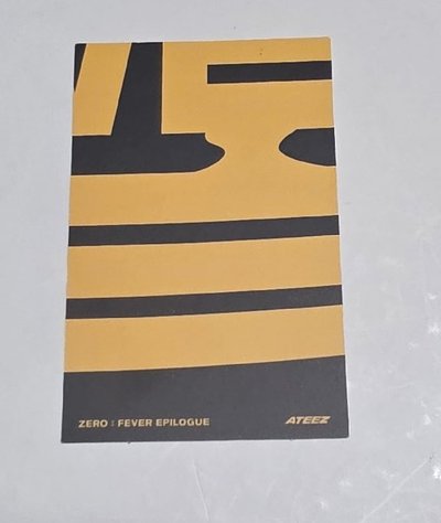 崔傘 專卡 ATEEZ