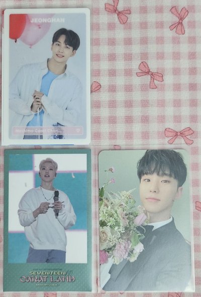 SEVENTEEN 尹淨漢 權順榮 小卡