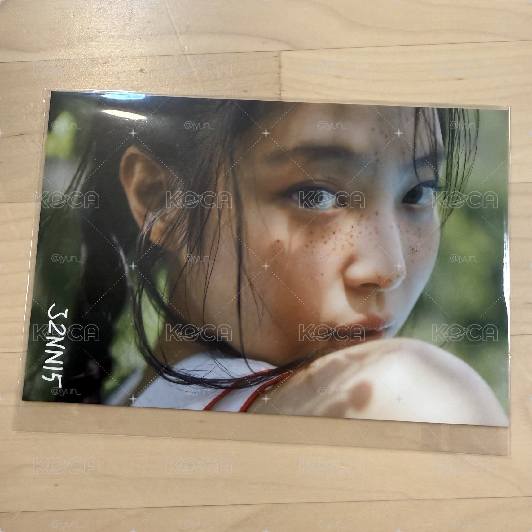 J2NNI5展名信片