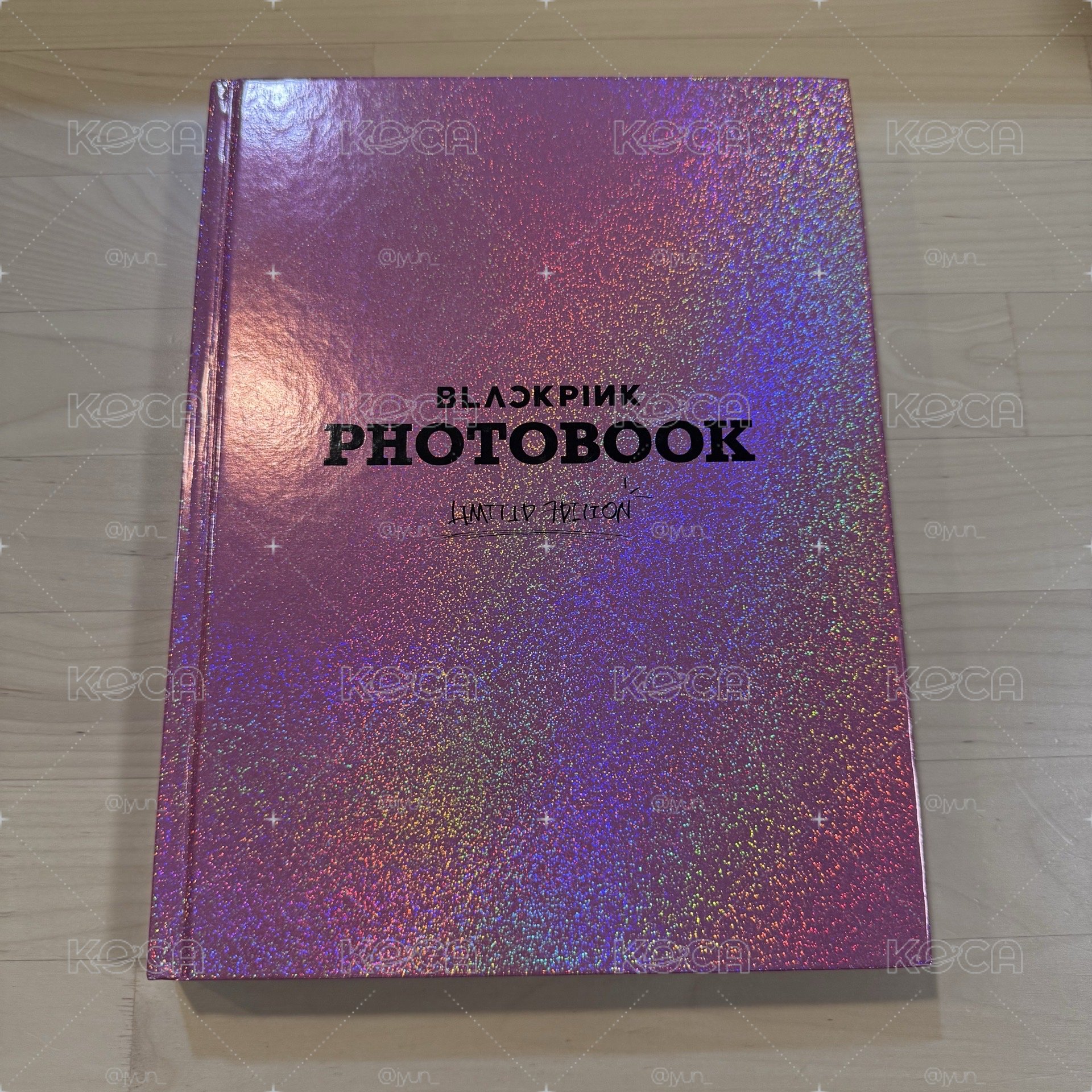 <BLACKPINK>19’限量PB
