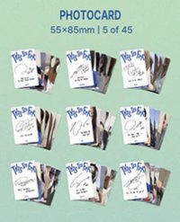 正規四 PB 專輯卡