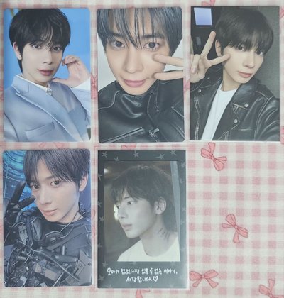 TXT 姜太顯 小卡