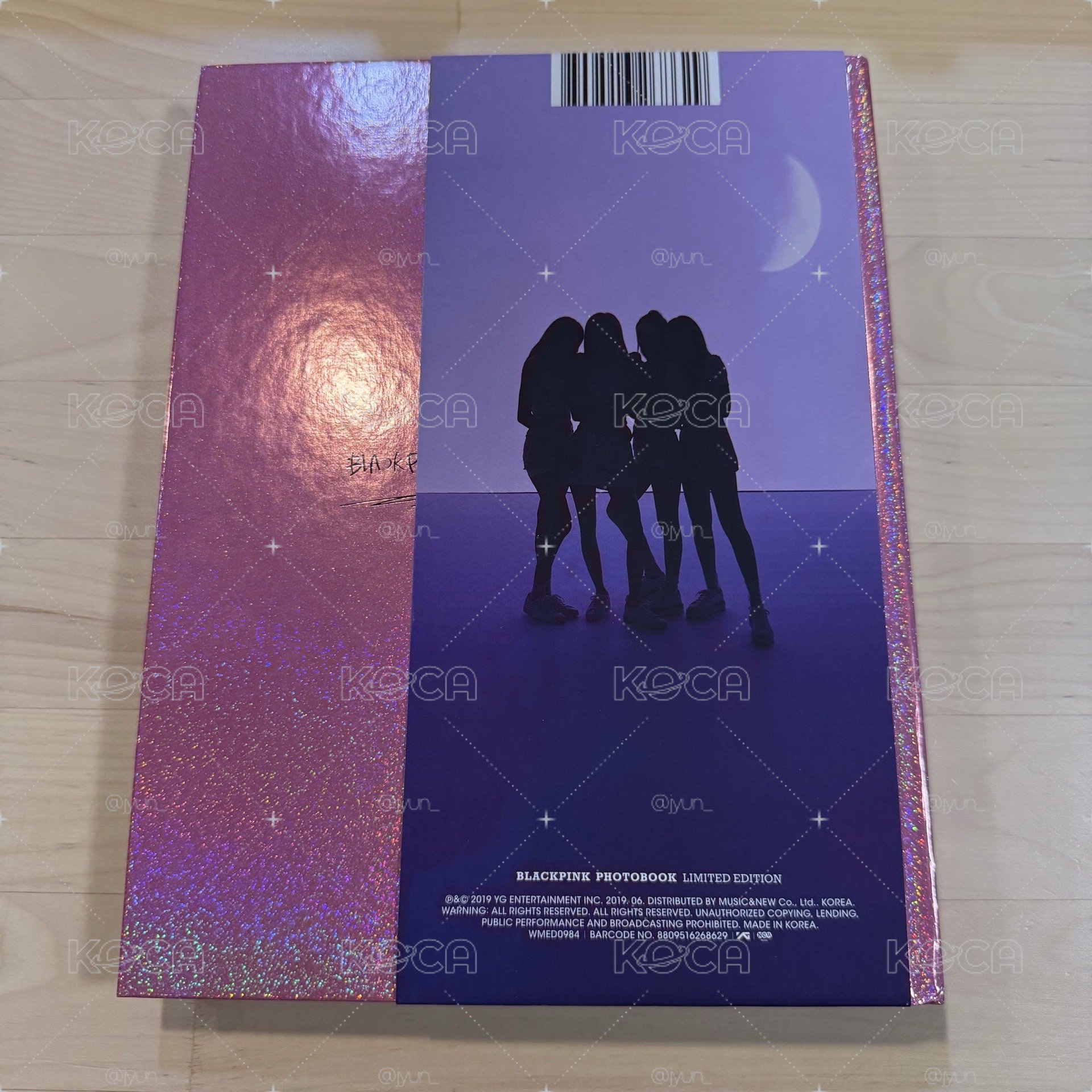 <BLACKPINK>19’限量PB