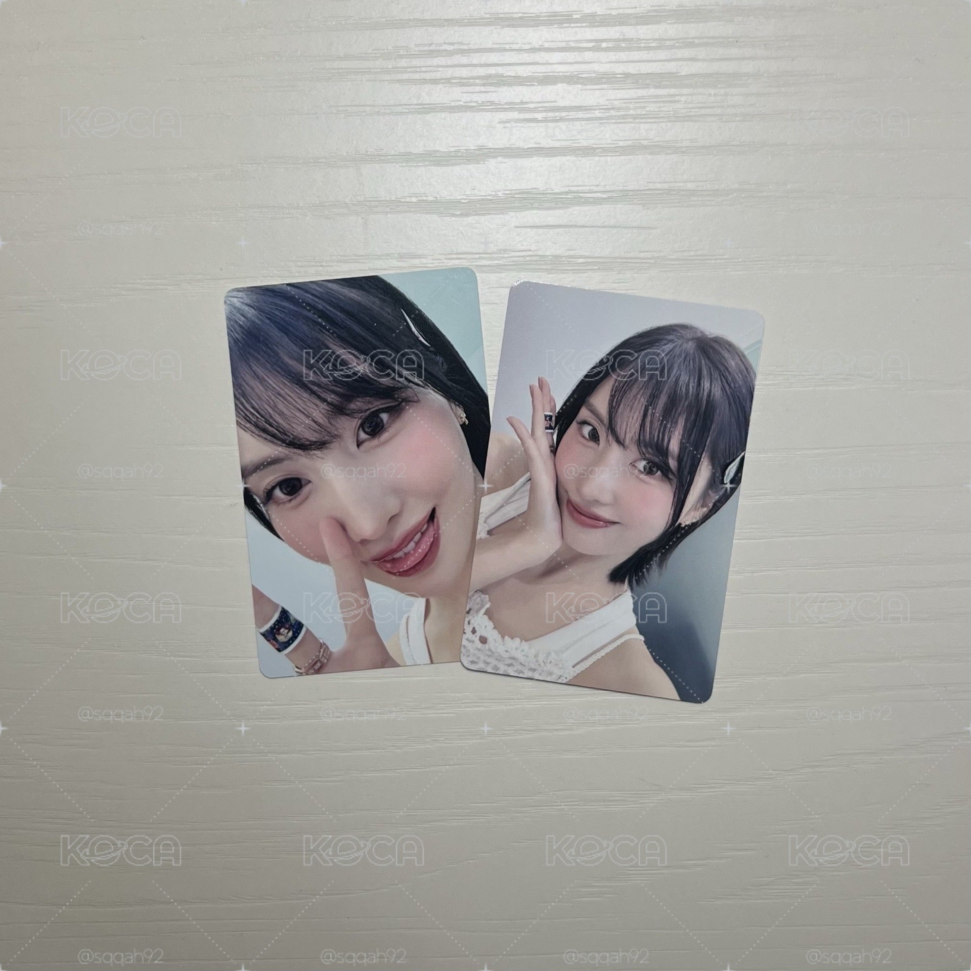 TWICE 一直娛 合影卡1.0+2.0
