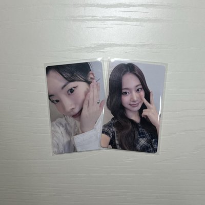 TWICE 一直娛 簽售卡1.0 多賢 中背卡