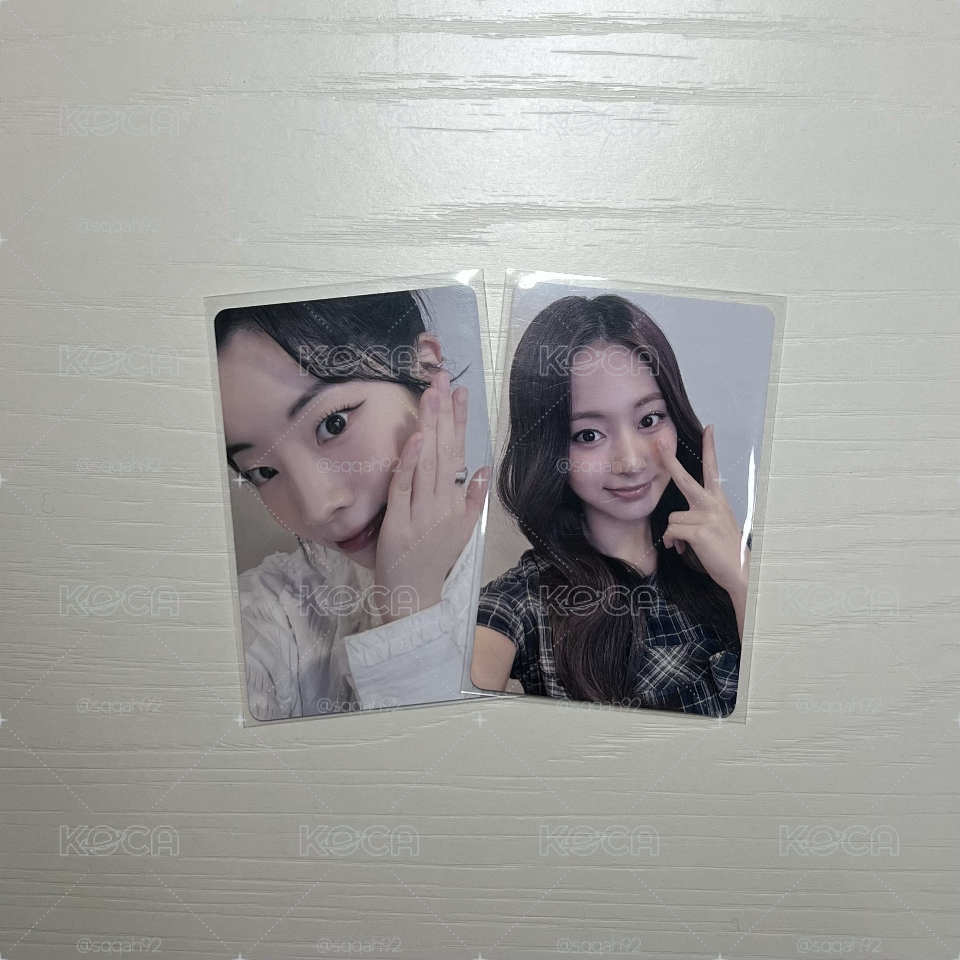TWICE 一直娛 簽售卡2.0 子瑜 中背卡