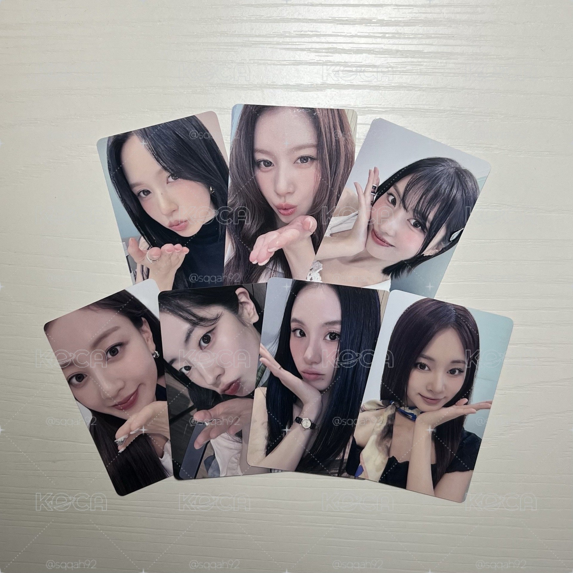TWICE 一直娛 合影卡2.0 子瑜