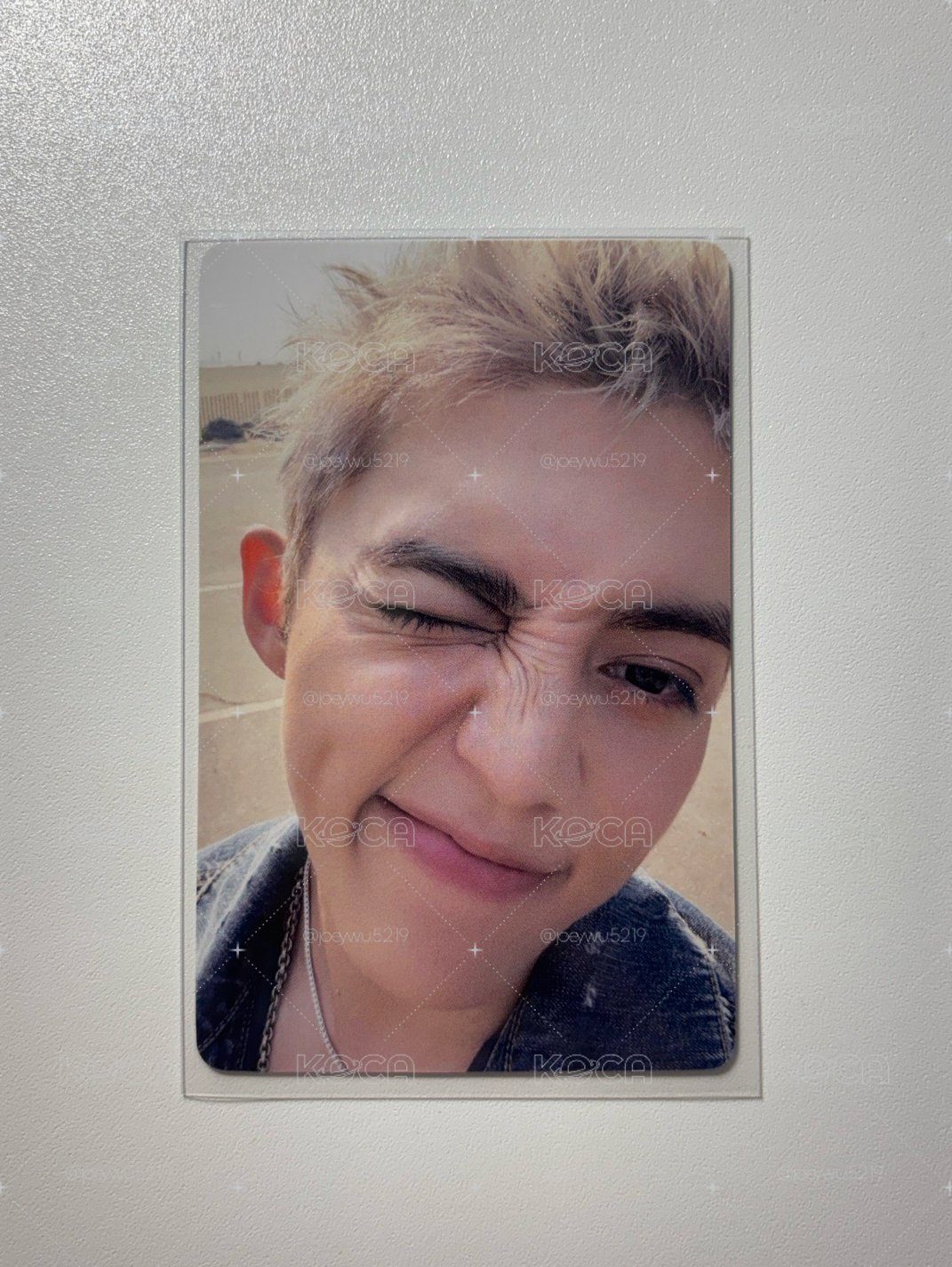 喆 CxM yzy上海2.0簽售卡