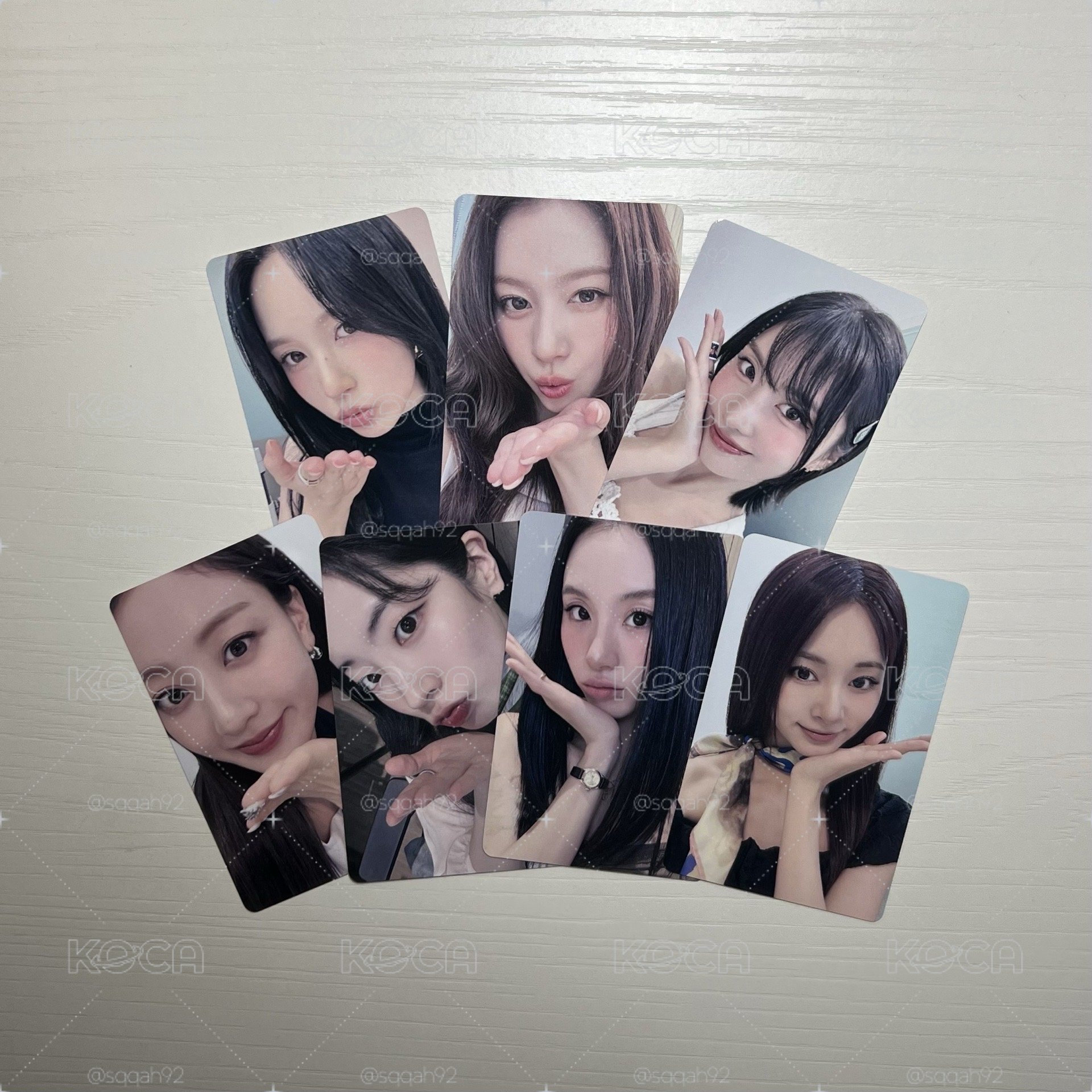 SANATHIS IS FOR小卡】TWICE 一直娛合影卡1.0 2.0 Sana 多賢彩瑛- KOCA