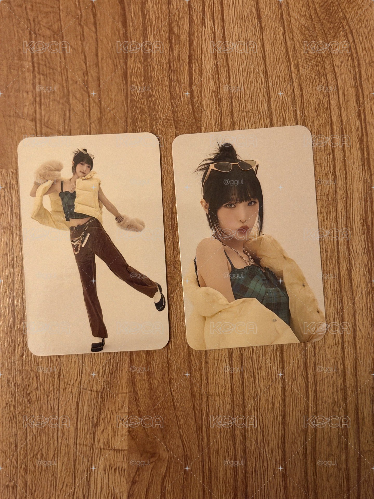 yena 惠薇李叡采派 綜藝卡 