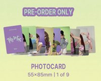 正規四 Digipack 預售小卡