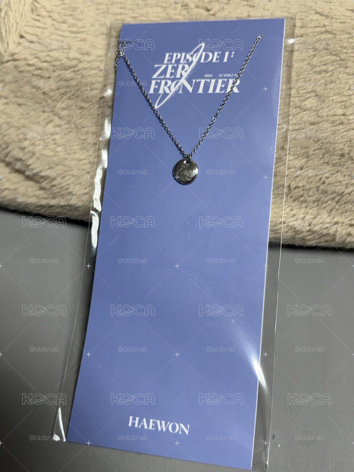 世巡快閃 項鍊 嫄
