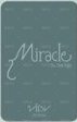 Miracle : The First Light 蔦屋書店 特典卡  背面