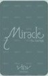 Miracle : The First Light 蔦屋書店 特典卡  背面