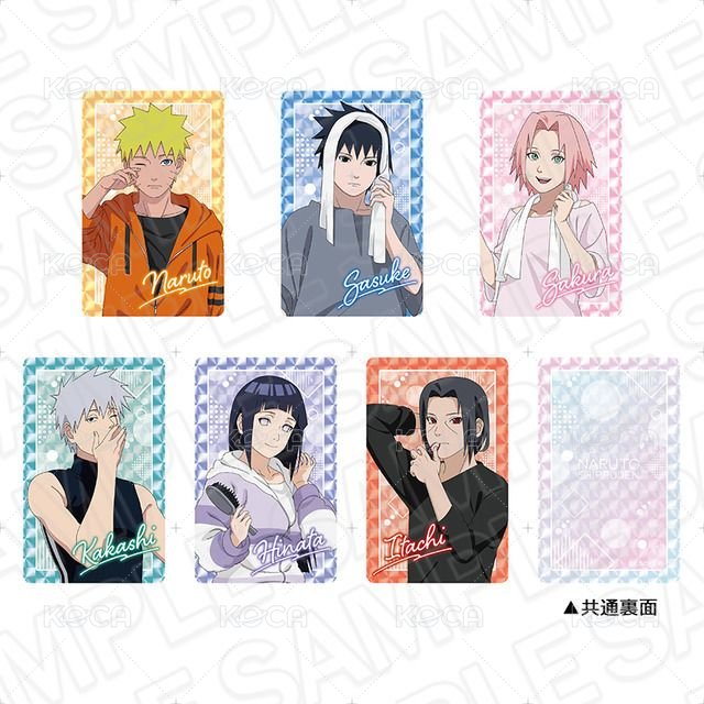 Jump Festa 2026 THEキャラ 展位先行品 モーニングver. 相卡 早晨ver. 背面
