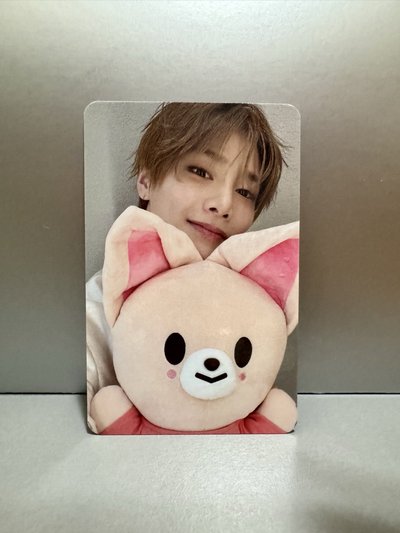Stray Kids SKZOO 全球快閃店 線下 滿額卡 梁精寅
