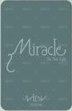 Miracle : The First Light 蔦屋書店 特典卡  背面
