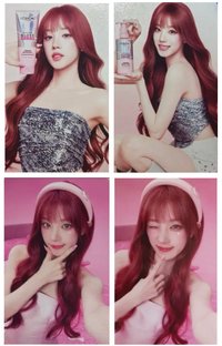 i-dle 雨琦巴黎萊雅代言卡一套