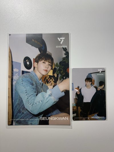 寛 迷11 HMV環保卡+海報set💚