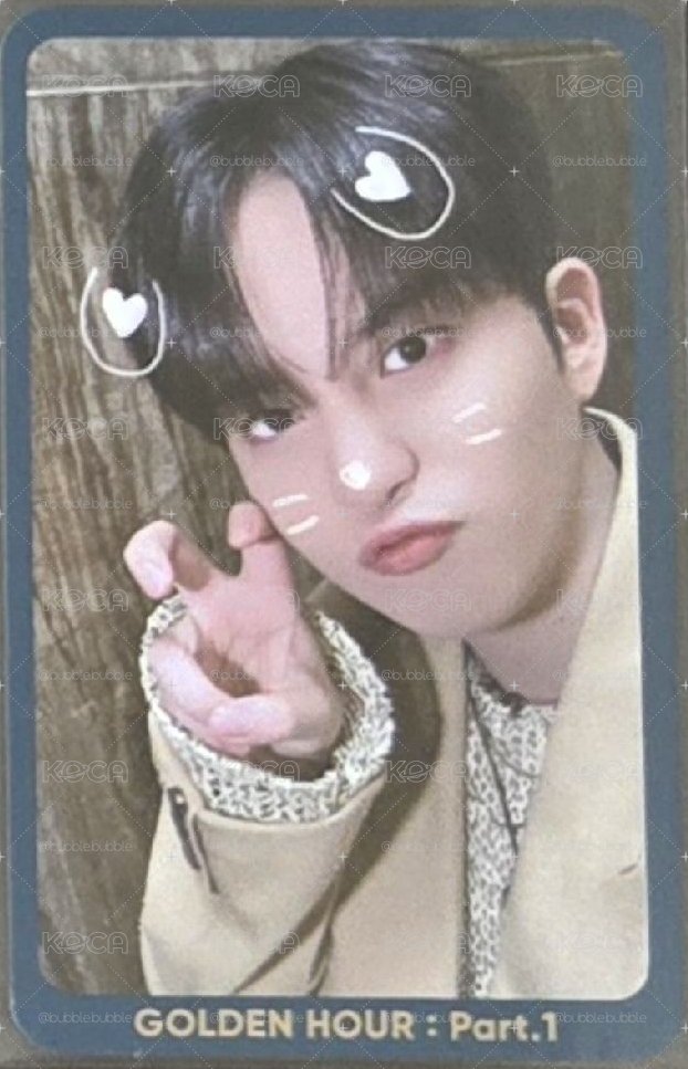ATEEZ 鍾浩 打歌卡