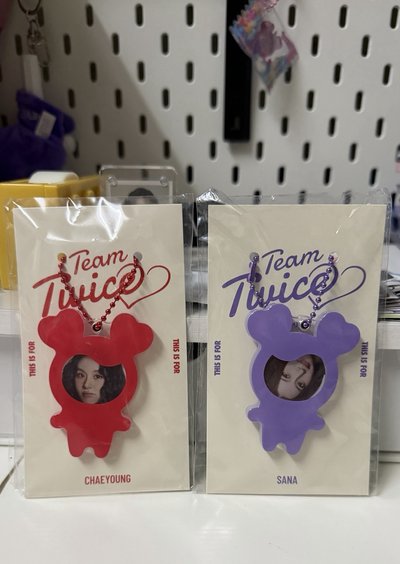 TWICE新國立大頭鑰匙圈