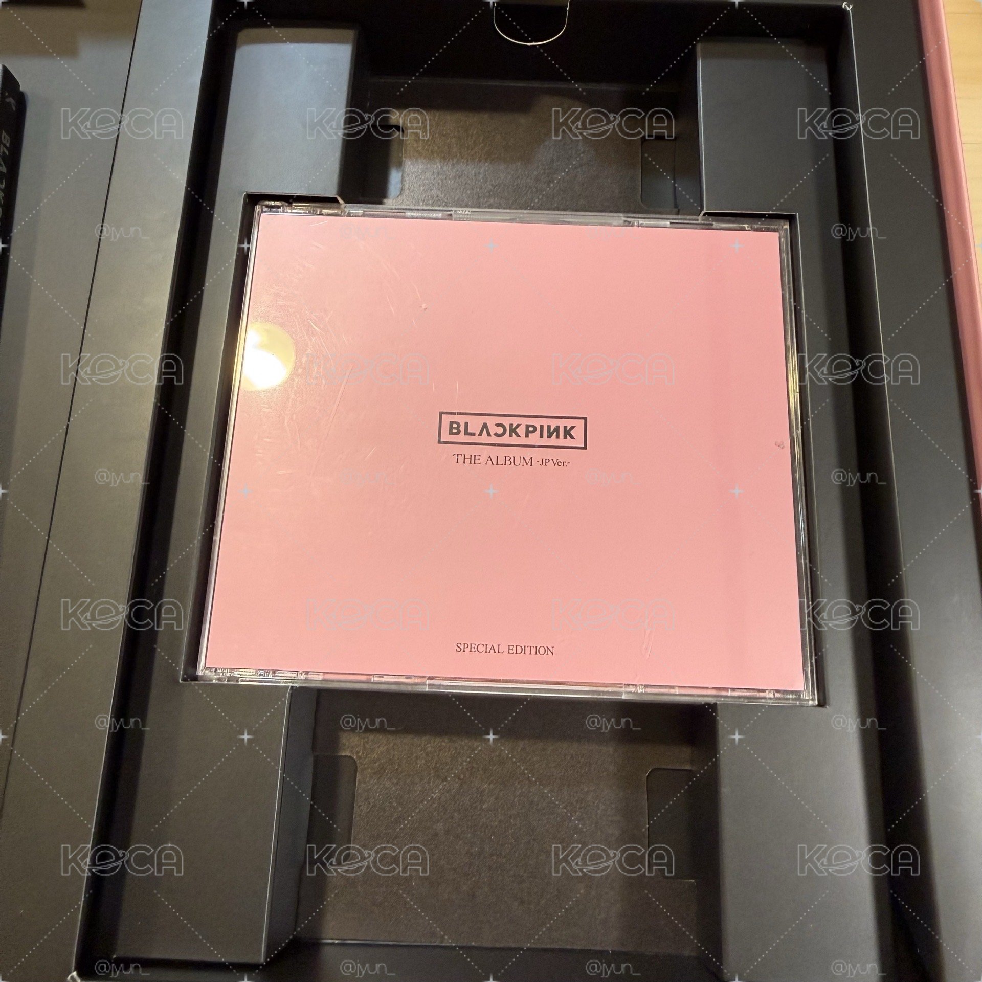 <THE ALBUM>日本初回DVD空專