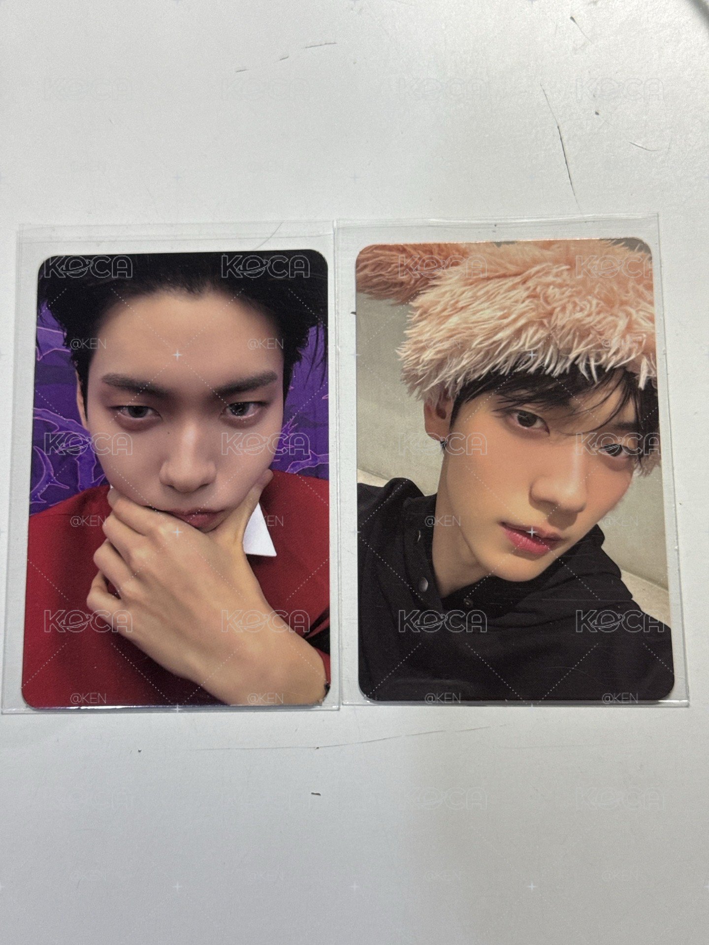 秀彬CU特典一套