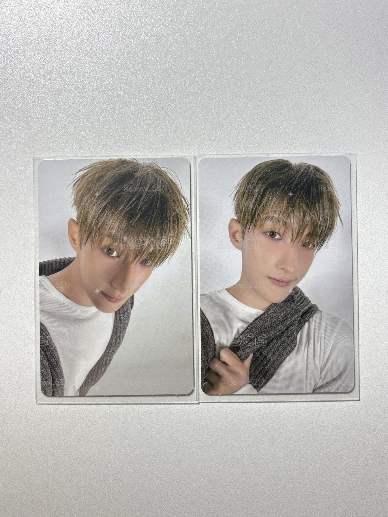 碩 DxS 黑膠卡兩張