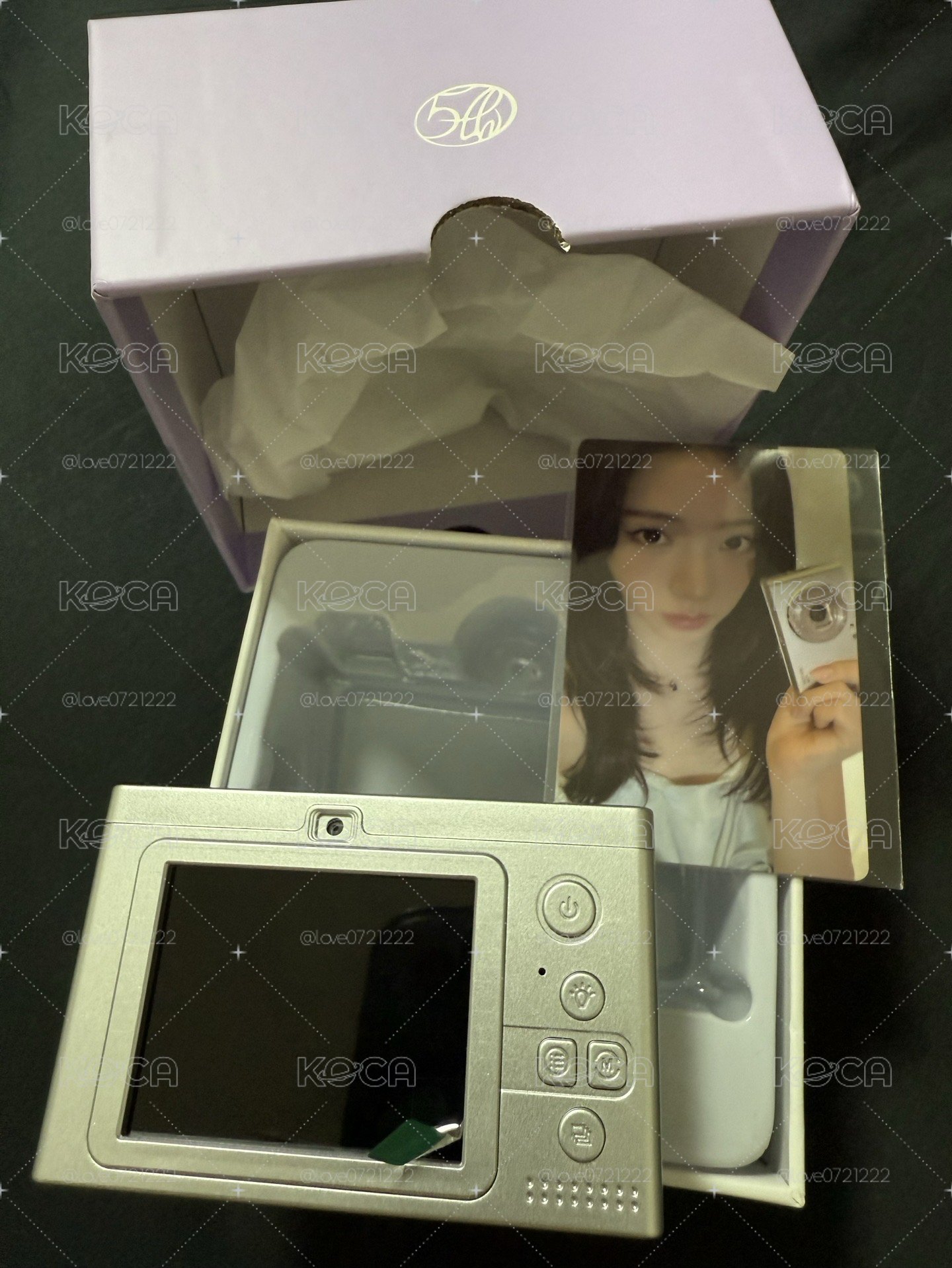 五週年相機柚