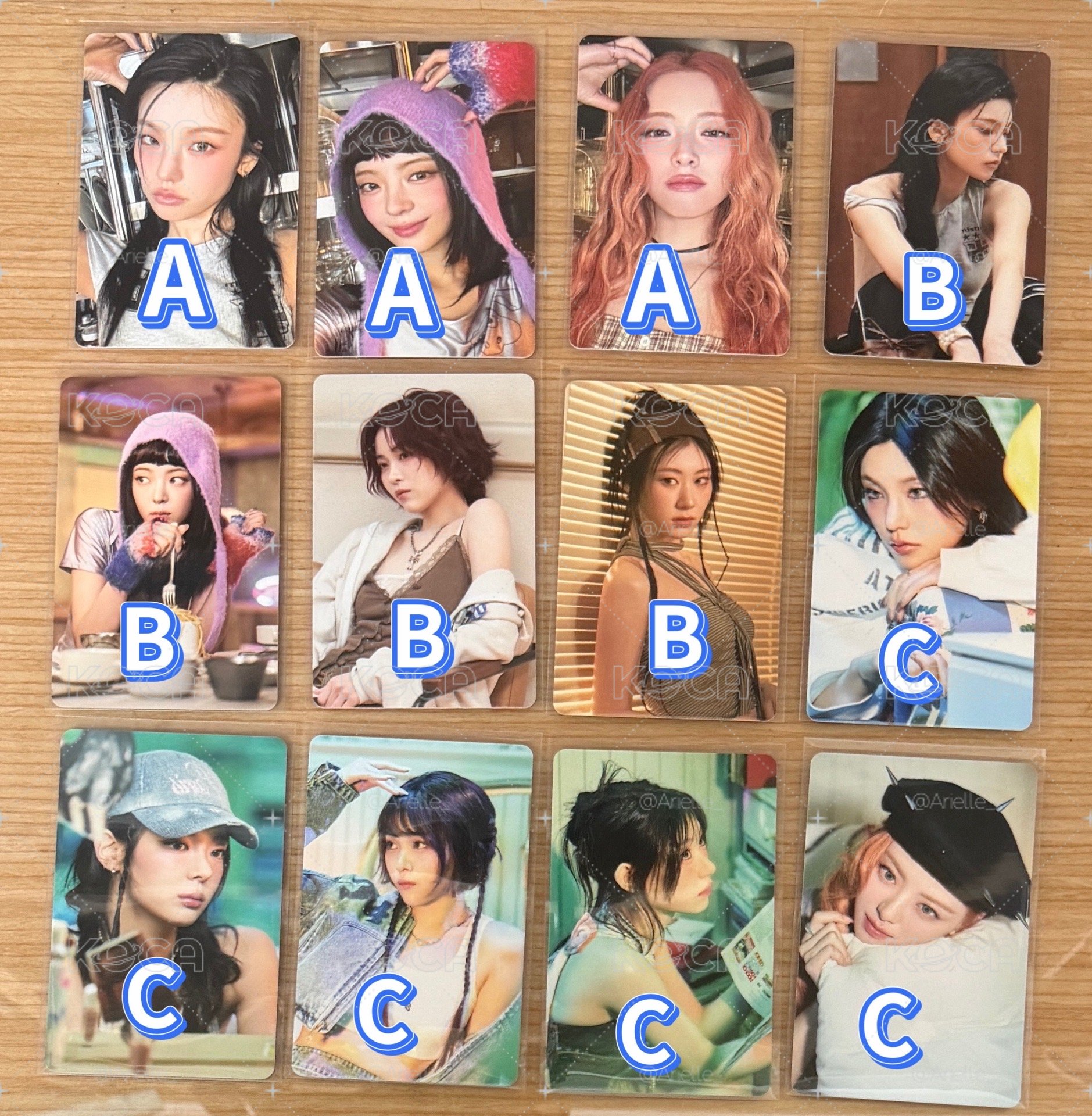 itzy GWBG 未拆卡包 隨機卡包