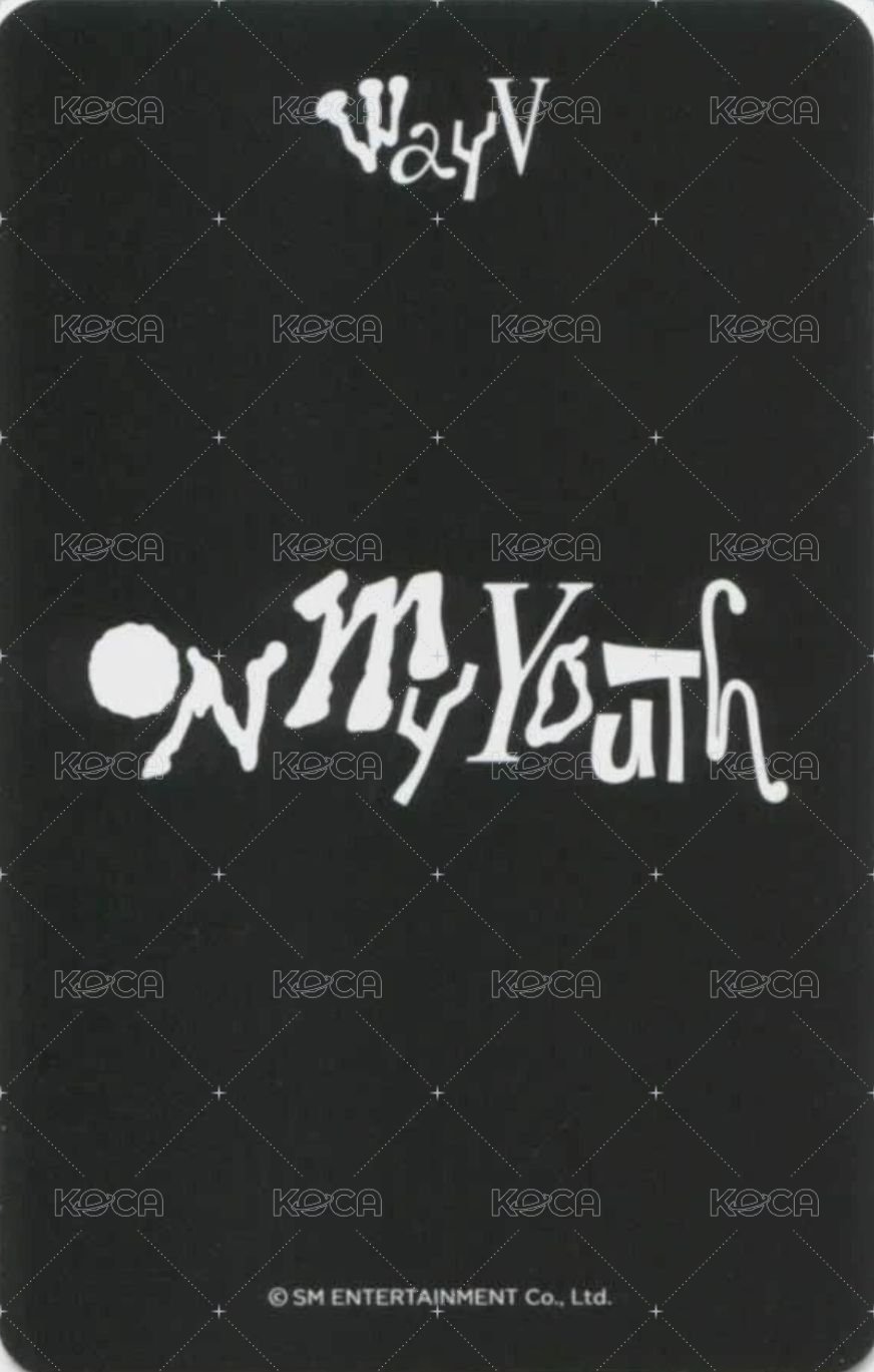 OMY sm 預售 特典卡  背面