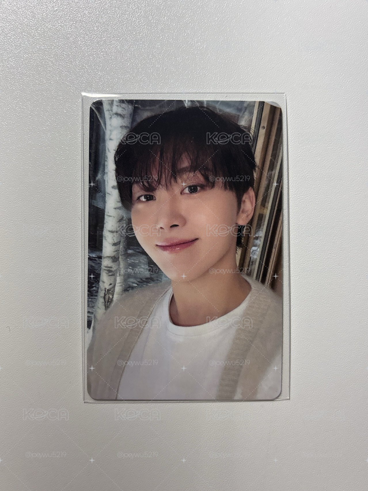 寛 DxS yzy上海2.0簽售卡 中文卡背