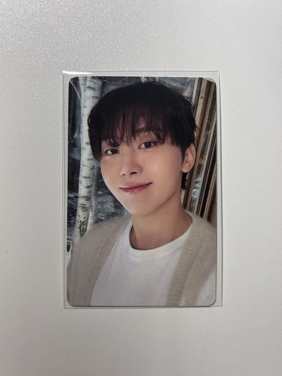 寛 DxS yzy上海2.0簽售卡 中文卡背