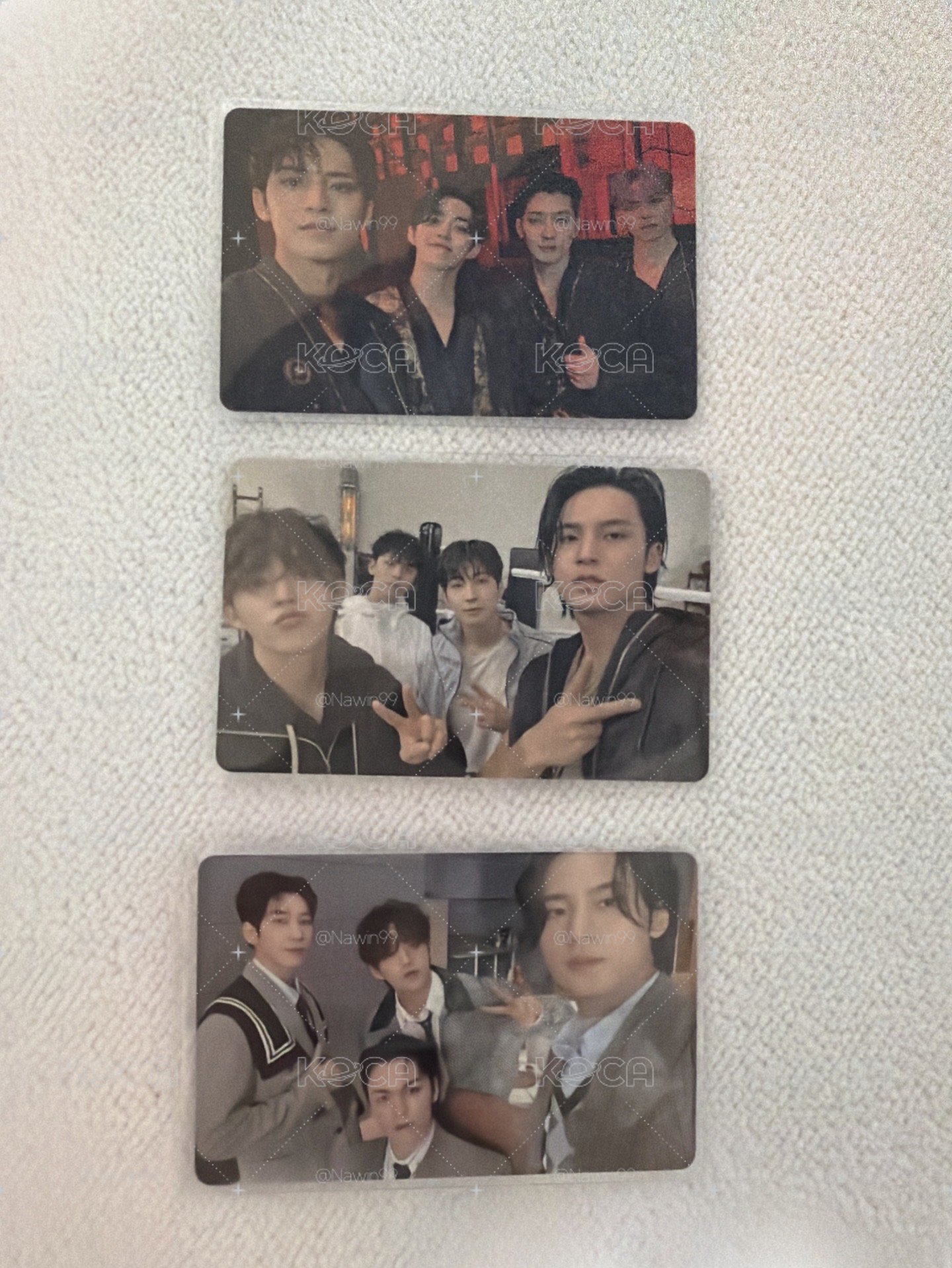 Seventeen HipHop小卡