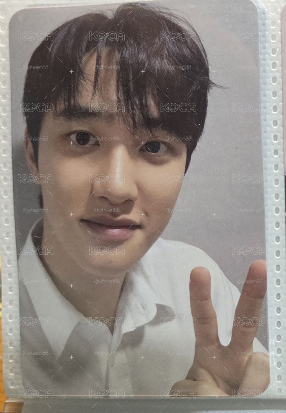 EXO D.O. 都敬秀小卡