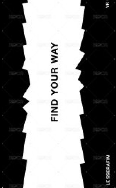 Find your way標語透卡