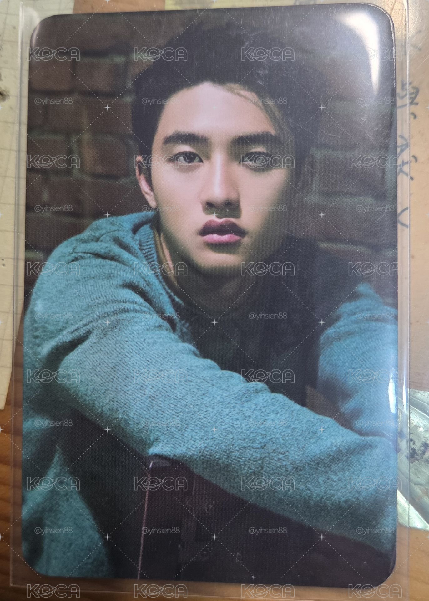 EXO LMR日單 D.O.小卡 都敬秀