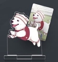 2024 TEAM LEZHIN JMEESHOP 立牌 
