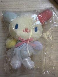天使花小兔 吊娃 花小兔娃娃吊飾