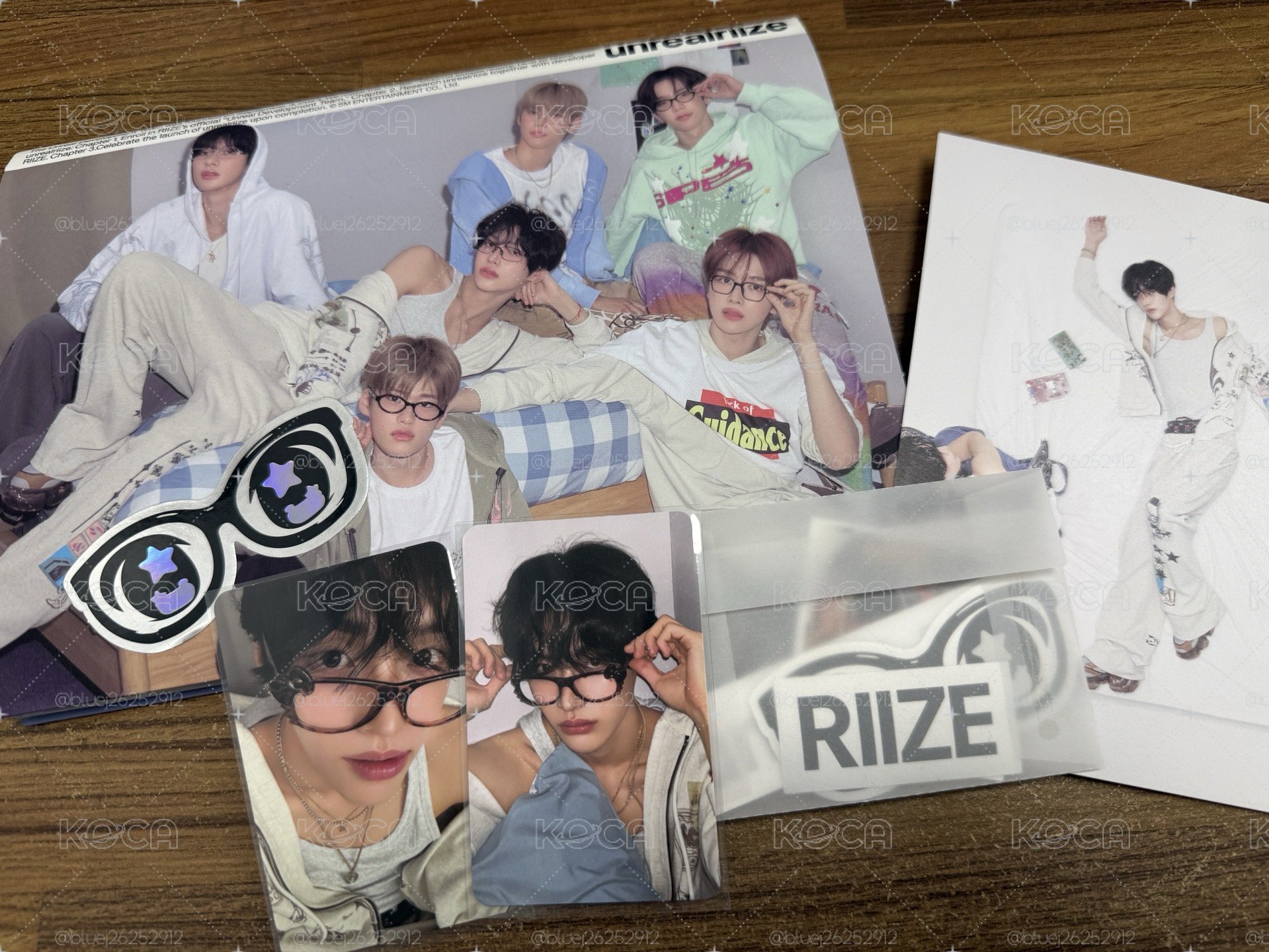 2026年曆 周邊卡 迷你寫真書小卡 元彬