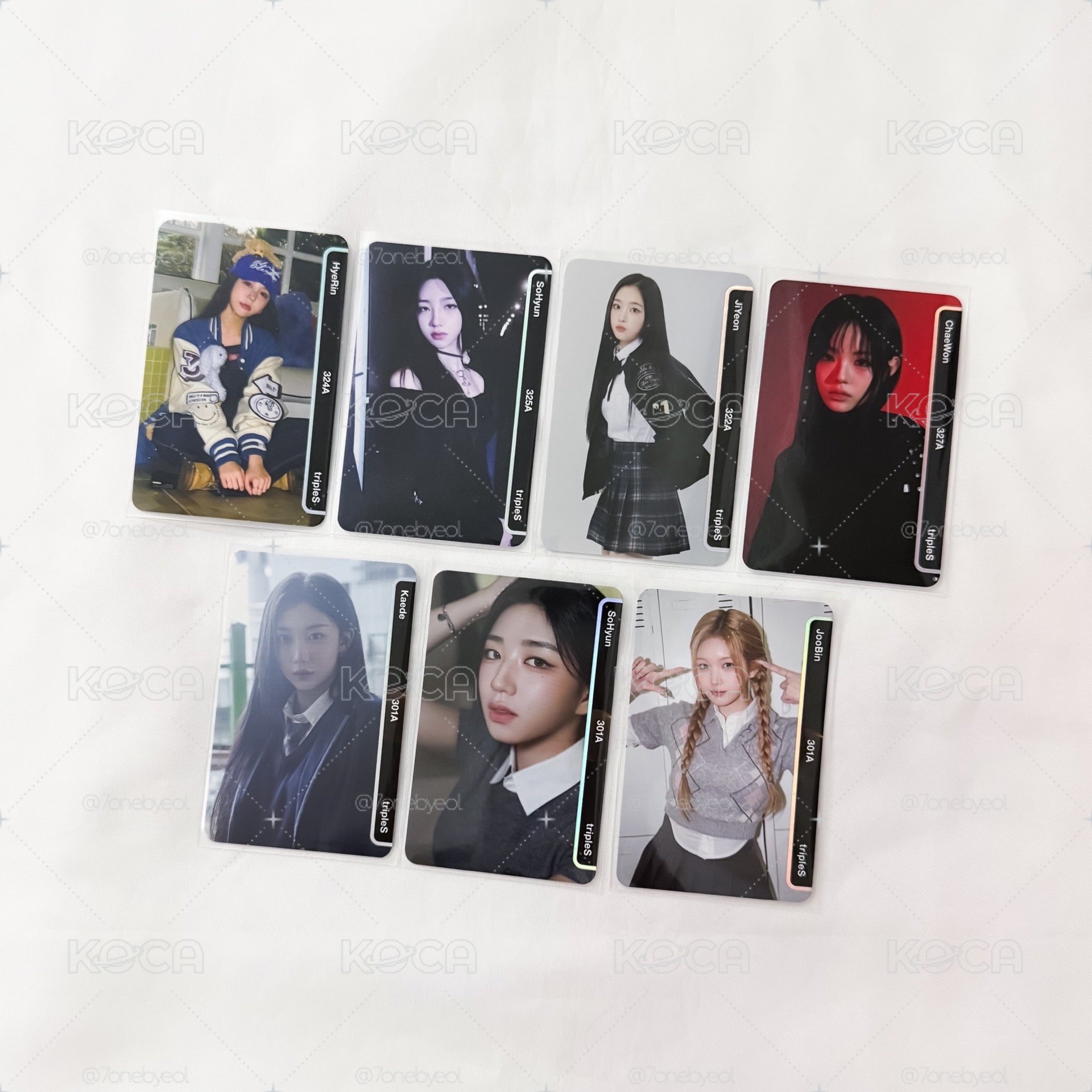 tripleS OMA 未掃