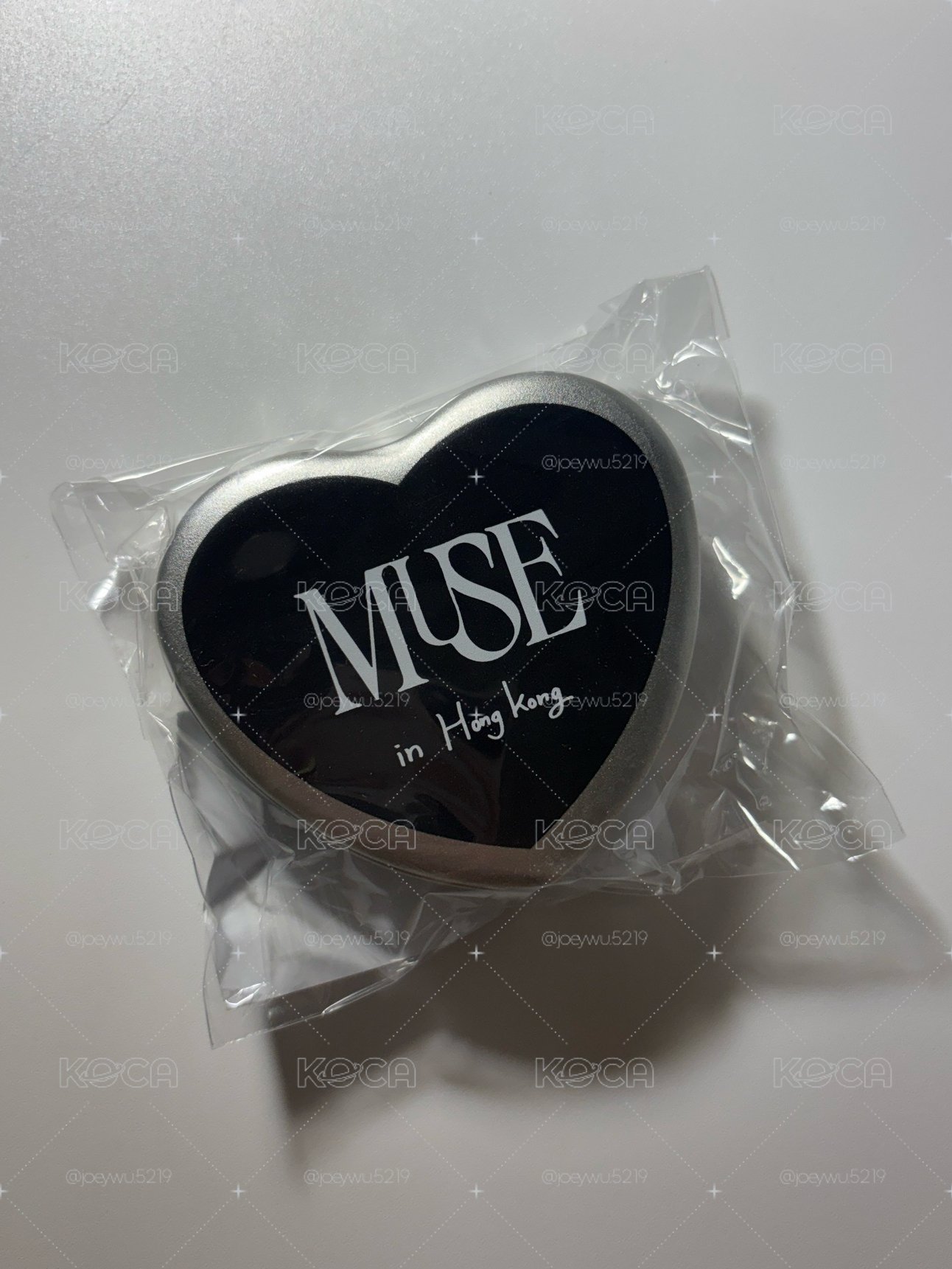 Yuju MUSE香港飯咪 愛心鐵盒組未拆