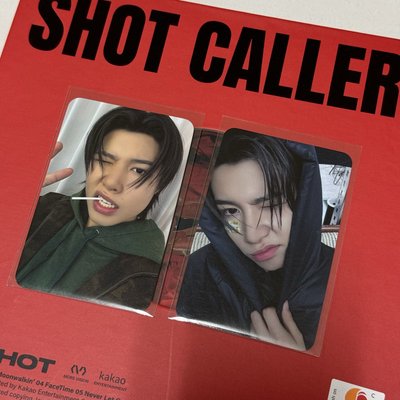 Lngshot hello82 雜誌+一般幸運卡 路易