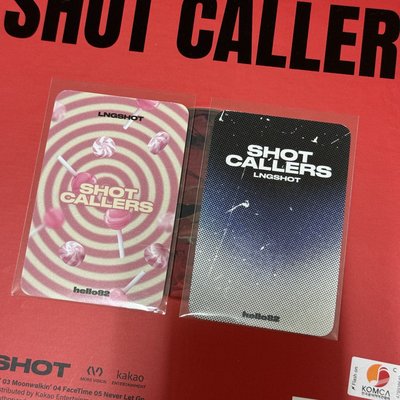 Lngshot hello82 雜誌+一般幸運卡 路易