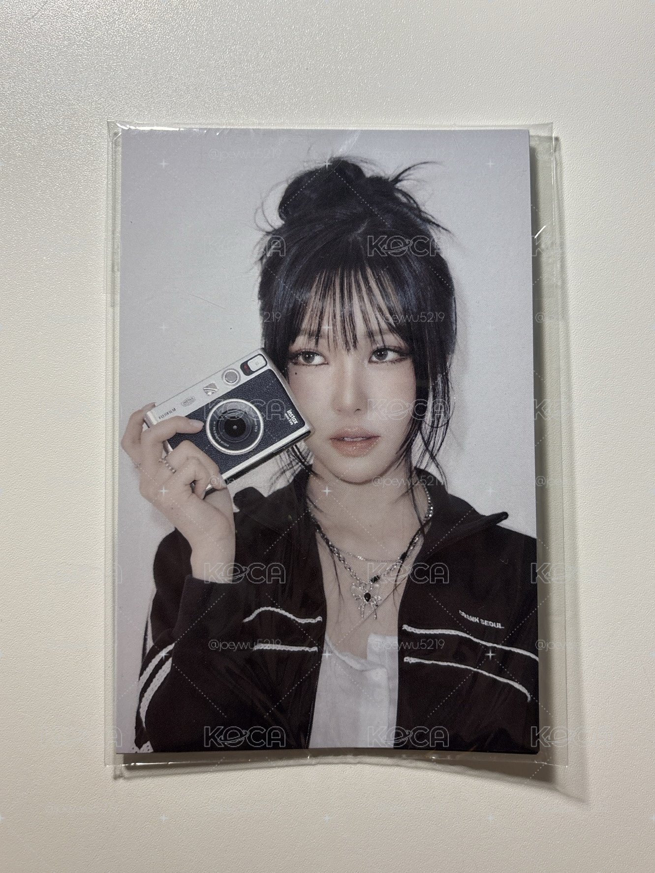 Yuju MUSE香港飯咪 明信片組現貨