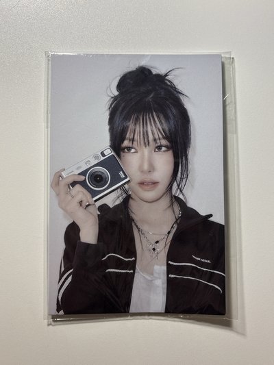 Yuju MUSE香港飯咪 明信片組現貨