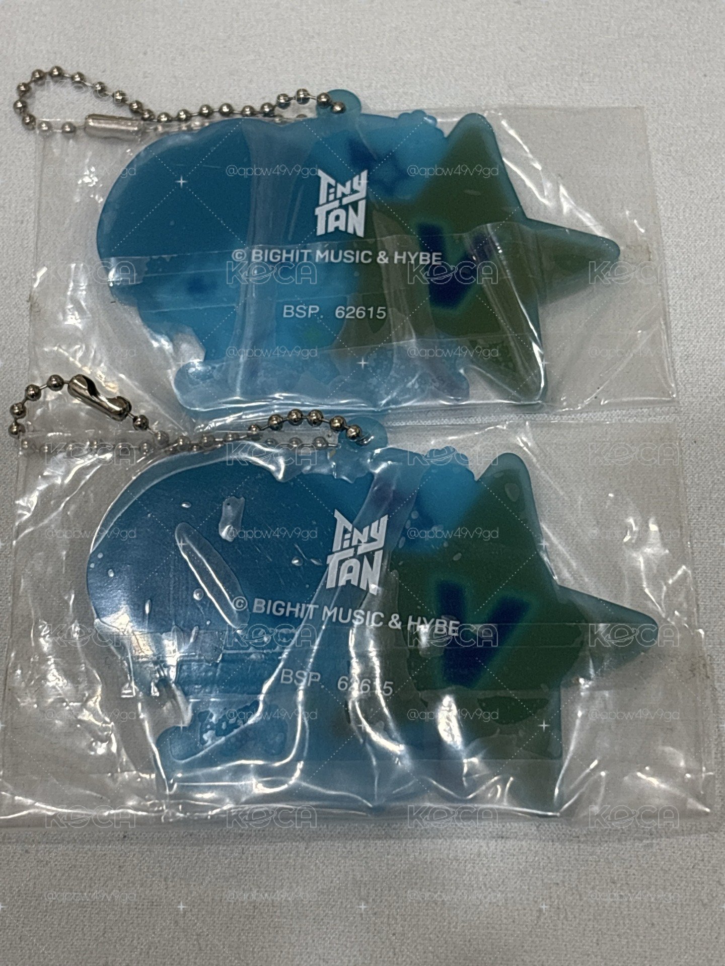 TinyTAN DNA 鑰匙圈吊飾 一番賞